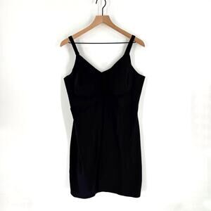 Knix NWT Black LuxeLift Slip Shapewear Slimming Flattering Size XXXL